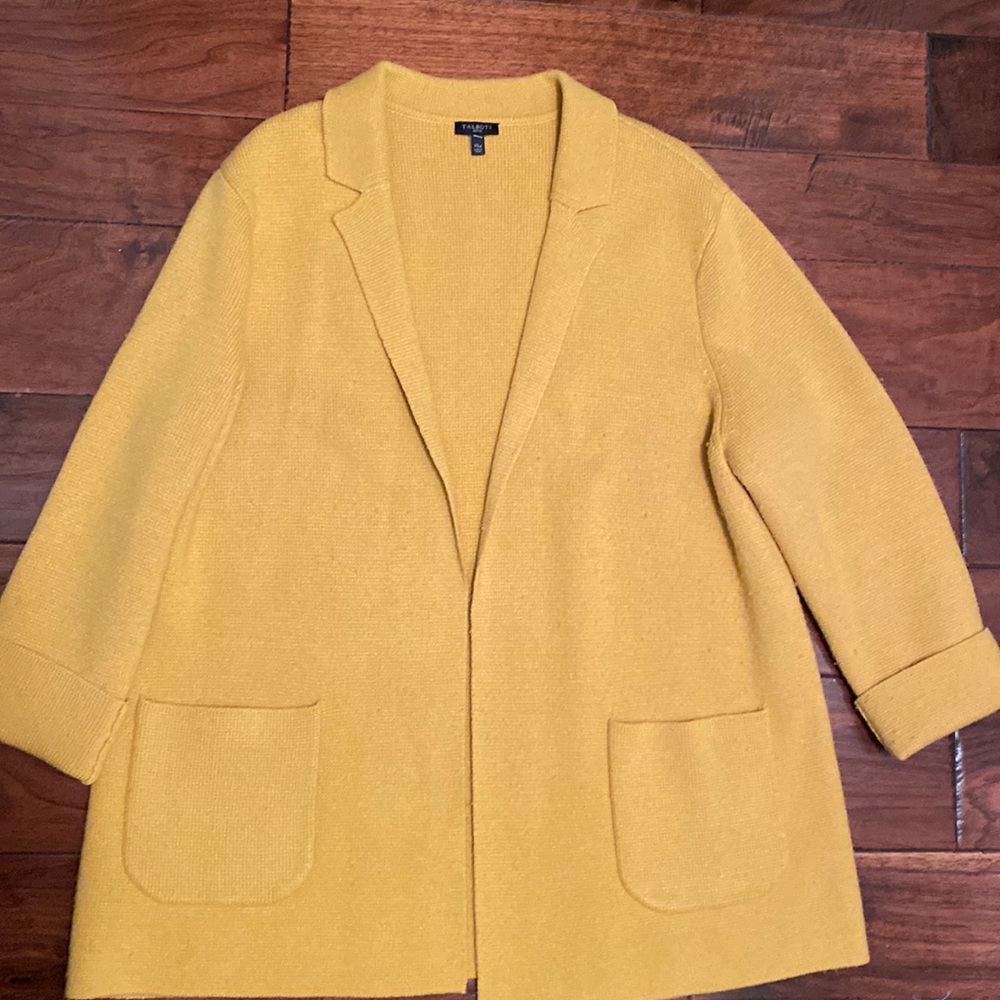 Talbots sweater cardigan